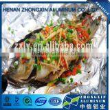ISO Certificate Quality 1050 Aluminium Package Foil for Cooking thumbnail-4