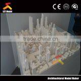 Tall Commercial Building Architectural Model With LED Lighting