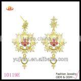 Fashion Gold Plated Silver Jewellery Set, Wholesale Jewellery thumbnail-2
