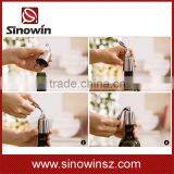 Promotional Useful Stainless Steel 304 Metal Wine Stopper thumbnail-3