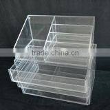 Clear Color Acrylic Box Cosmetic Organizer, Make up Organizer thumbnail-6