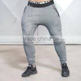 2016 Custom Slim Fit Jogger For Both Category,OEM Wholesale Cotton Polyester Full Length Slim Fit Fleece Jogger thumbnail-2