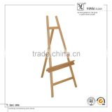 Wholesale Free Sample 153*21*67cm Best Quality Wooden Painting Easel Stand For Children