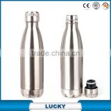 New Design Double Wall Stainless Steel Thermo Hot Water Bottle Flask