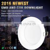 Dimmable Led Downlight With 4/5/6/8 Inch SMD2835 IP44 SAA 30w Cob Downlight Led 18w thumbnail-2