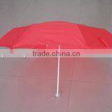 21" Manual Open of 3 Folding Umbrella for Sales