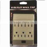 6 Outlet Wall Tap UL thumbnail-2