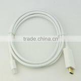 Client Custom Gold Plated Hdmi to Mini dp Adapter Cable With High Speed Data Transmission thumbnail-5