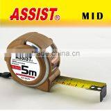 Co-moled Colorful Metal Measure Tape 3m 5m 7m 64series Assist Brand Tape Measure