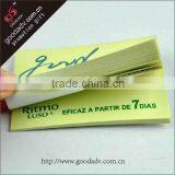 Unique Office Gifts Eco-friendly Paper Letter Shaped Sticky Notes thumbnail-1