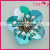 Decorative Flower Shaped Sequins Applique Patch Sell Cheap thumbnail-1