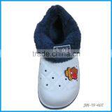 Lovely Kids Winter Clog With Warm Lining thumbnail-1