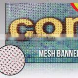 Long Life Weather Resistant Waterproof Construction Wraps Mesh Banner thumbnail-4