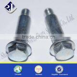 Flange Bolt Zinc Plated Ts16949 Iso9001 Certified