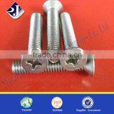 Hot Sale Stainless Steel Screw Stainless Steel 201machine Screw Machine Screw