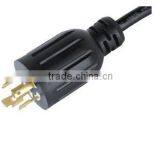 NEMA L14-20P locking power cord plug with cUL approval
