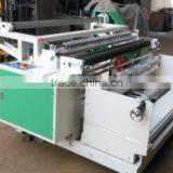 High Precision bias fabric tape slitting machine,non woven fabric slitting rewinding machine