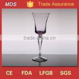 Glassware Supply Purple Inflatable Wine Glass With Clear Stem thumbnail-2