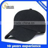 Custom Plain Blank Cotton 6 Panel Baseball Cap thumbnail-2
