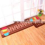 The New Design Coffee Cooking Theme Loop Pile Polyester Printing Kitchen Door Floor Mat Rug Carpet thumbnail-3