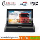 Chelong Manufacture 4.3 inch lcd reverse car monitor best price for you