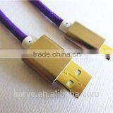 Manufacturing Metal Aluminum Data Cable With Braid