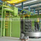 01 Trolley Type Turntable Wheel Blast Machine for Bulk Surface Treatment thumbnail-3