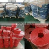 pvc lay flat hose in roll for agriculture irrigation