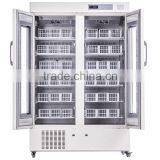 Hospital 4 Degree Big Blood Bank Refrigerator and Freezer Quality Choice