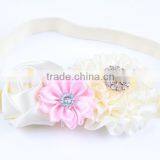 Double Elegant Flowers Elastic Pony Hair Bands Hair Accessories for Dreadlocks thumbnail-5