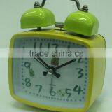 Wrought Iron Square Shape Digital Smart Clock /squar Analog Alarm Desk Clock thumbnail-1