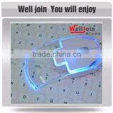 Multicolor Transparent Usb 2.0 Wireless Optical Mouse thumbnail-1