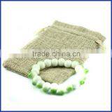 Oct New Large Hemp Jewelry Pouches With Logo Printed thumbnail-1