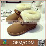 2015 New Style Women Sheepskin Ankle Boot thumbnail-1