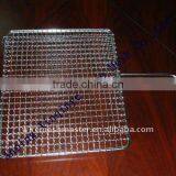 Stainless Steel Barbecue Bbq Grill Wire Mesh Net