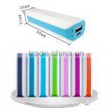 Promotional Gift Romas Portable Single 18650 Lithium Battery Mini Power Bank 2600mah Phone Charger thumbnail-1