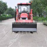 Hot Sale!Compact Tractor Front End Loader With Bucket/forks thumbnail-4