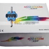 Chinese Manufacturer High Quality Mini Portable Crane Scale 300kg 0.1kg LCD Digital Electronic Hook Hanging Scale thumbnail-5