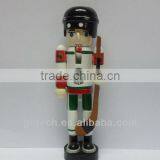 5'' High Christmas Wooden Nutcracker thumbnail-1