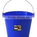 Plastic Household Water Bucket- 6 Sizes thumbnail-2