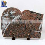 Granite Plaque Funeral With Line Engarving thumbnail-1