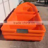 4.5 m Plastic Boat With Gasoline Engine thumbnail-1