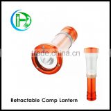 LED Retractable folding led camping lantern