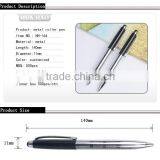 2016 Popular Promotional Metal Ball Pen With Touch Screen Stylus thumbnail-2