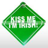 2 Color Printing Vehicle Window Signs (M-CS050)