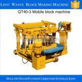 QT40-3A Construction Equipment for Manufacturing Blcoks Making Machine Quality Choice thumbnail-1