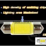 COB LEDs Car Interior Light Festoon LED Lighting With 28mm 31mm 36mm