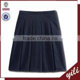 Resists Fading and Staining Women's Box Pleat Skirt thumbnail-1