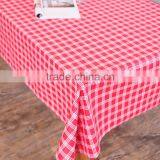 RED Color Design , Party Table Cloth, Dining Table Cloth, Wedding Decoration Table Cloth thumbnail-6