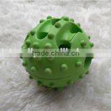 LFGB,FDA,GSG tested HOL-EE Bowler Rubber Dog Toy Pet Toy